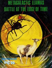 MetaGalactic Llamas: Battle at the Edge of Time - Vic-20 | Anubis Games and Hobby