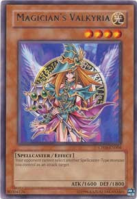 Magician's Valkyria [Champion Pack 8] [CP08-EN006] | Anubis Games and Hobby