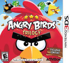 Angry Birds Trilogy - Nintendo 3DS | Anubis Games and Hobby