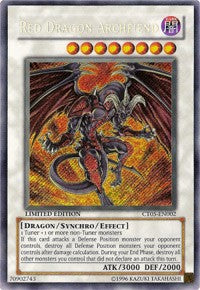 Red Dragon Archfiend [2008 Collectors Tin] [CT05-EN002] | Anubis Games and Hobby