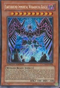 Earthbound Immortal Wiraqocha Rasca [2009 Collectors Tin] [CT06-EN004] | Anubis Games and Hobby