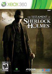 Testament Of Sherlock Holmes - Xbox 360 | Anubis Games and Hobby