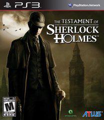 Testament Of Sherlock Holmes - Playstation 3 | Anubis Games and Hobby