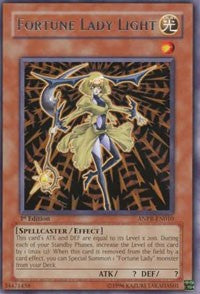 Fortune Lady Light [Ancient Prophecy] [ANPR-EN010] | Anubis Games and Hobby