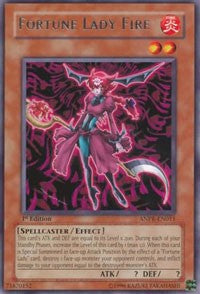 Fortune Lady Fire [Ancient Prophecy] [ANPR-EN011] | Anubis Games and Hobby