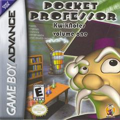 Pocket Professor KwikNotes - GameBoy Advance | Anubis Games and Hobby