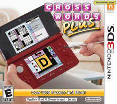 Crosswords Plus - Nintendo 3DS | Anubis Games and Hobby