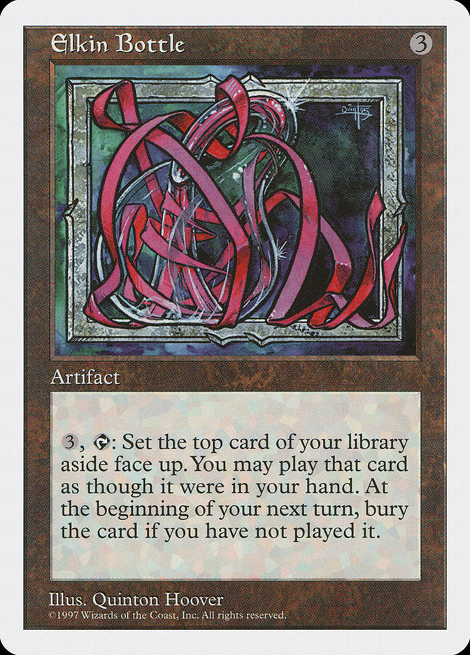 Elkin Bottle [Fifth Edition] | Anubis Games and Hobby