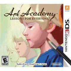 Art Academy: Lessons for Everyone - Nintendo 3DS | Anubis Games and Hobby