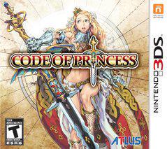 Code of Princess - Nintendo 3DS | Anubis Games and Hobby