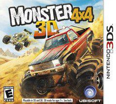 Monster 4x4 - Nintendo 3DS | Anubis Games and Hobby