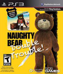 Naughty Bear Double Trouble - Playstation 3 | Anubis Games and Hobby