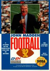 John Madden Football '92 - Sega Genesis | Anubis Games and Hobby