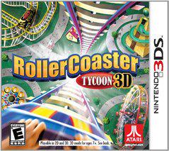 Roller Coaster Tycoon 3D - Nintendo 3DS | Anubis Games and Hobby