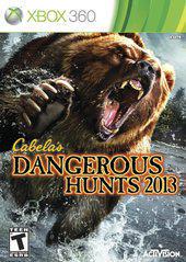 Cabela's Dangerous Hunts 2013 - Xbox 360 | Anubis Games and Hobby