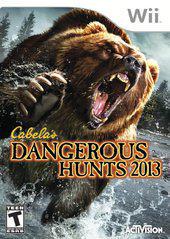 Cabela's Dangerous Hunts 2013 - Wii | Anubis Games and Hobby