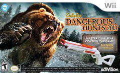 Cabela's Dangerous Hunts 2013 [Gun Bundle] - Wii | Anubis Games and Hobby