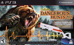 Cabela's Dangerous Hunts 2013 [Gun Bundle] - Playstation 3 | Anubis Games and Hobby