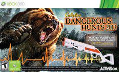 Cabela's Dangerous Hunts 2013 [Gun Bundle] - Xbox 360 | Anubis Games and Hobby