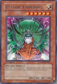 Psychic Emperor [Ancient Prophecy] [ANPR-EN084] | Anubis Games and Hobby