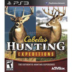 Cabela's Hunting Expedition - Playstation 3 | Anubis Games and Hobby