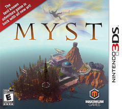 Myst 3DS - Nintendo 3DS | Anubis Games and Hobby