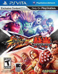 Street Fighter X Tekken - Playstation Vita | Anubis Games and Hobby