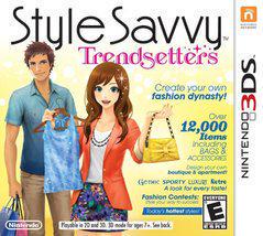 Style Savvy Trendsetter - Nintendo 3DS | Anubis Games and Hobby