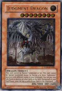 Judgment Dragon [Turbo Pack Booster One Pack] [TU01-EN000] | Anubis Games and Hobby