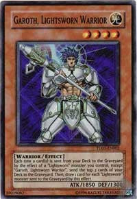 Garoth, Lightsworn Warrior [Turbo Pack Booster One Pack] [TU01-EN002] | Anubis Games and Hobby