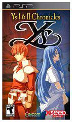 Ys I & II Chronicles - PSP | Anubis Games and Hobby