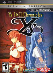 Ys I & II Chronicles Premium Edition - PSP | Anubis Games and Hobby