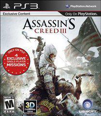 Assassin's Creed III - Playstation 3 | Anubis Games and Hobby