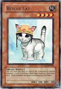 Rescue Cat [Turbo Pack Booster One Pack] [TU01-EN008] | Anubis Games and Hobby