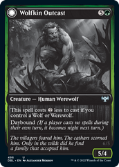 Wolfkin Outcast // Wedding Crasher [Innistrad: Double Feature] | Anubis Games and Hobby