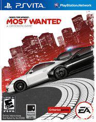 Need for Speed Most Wanted - Playstation Vita | Anubis Games and Hobby
