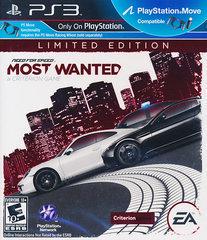 Need for Speed Most Wanted [Limited Edition] - Playstation 3 | Anubis Games and Hobby