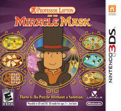 Professor Layton and The Miracle Mask - Nintendo 3DS | Anubis Games and Hobby