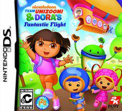 Dora & Team Umizoomis Fantastic Flight - Nintendo DS | Anubis Games and Hobby