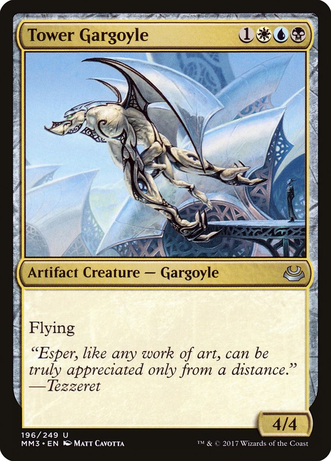 Tower Gargoyle [Modern Masters 2017] | Anubis Games and Hobby