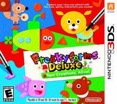 Freakyforms Deluxe Your Creations Alive - Nintendo 3DS | Anubis Games and Hobby