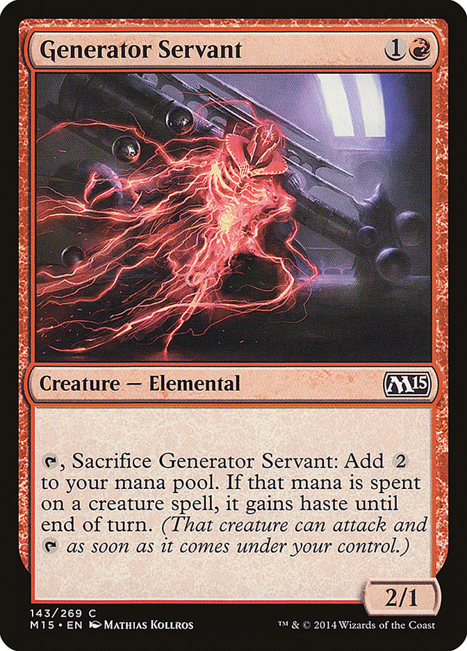 Generator Servant [Magic 2015] | Anubis Games and Hobby