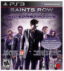 Saints Row: The Third: The Full Package - Playstation 3 | Anubis Games and Hobby