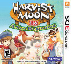 Harvest Moon 3D: A New Beginning - Nintendo 3DS | Anubis Games and Hobby