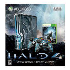 Halo 4 Limited Edition 320GB Blue Console - Xbox 360 | Anubis Games and Hobby