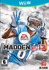 Madden NFL 13 - Wii U | Anubis Games and Hobby