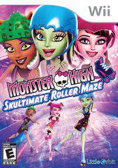 Monster High: Skultimate Roller Maze - Wii | Anubis Games and Hobby