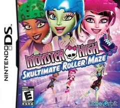 Monster High: Skultimate Roller Maze - Nintendo DS | Anubis Games and Hobby