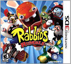 Rabbids Rumble - Nintendo 3DS | Anubis Games and Hobby