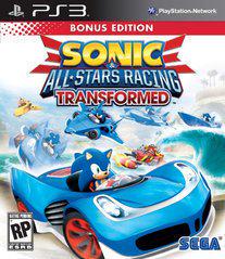Sonic & All-Stars Racing Transformed - Playstation 3 | Anubis Games and Hobby